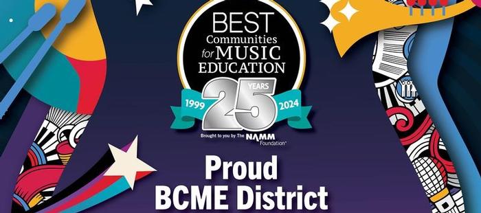 District named a Best Community for Music Education for third consecutive year