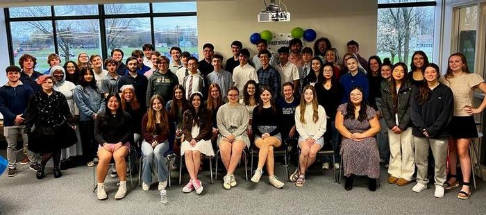 CNS celebrates the TOP TEN percent of the Class of 2024