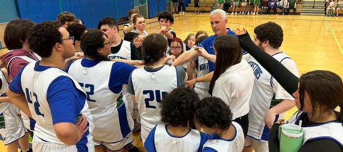 Unified Basketball program celebrated