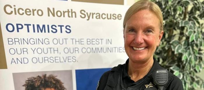 CNS Optimist Club honors Deputy Lehmann