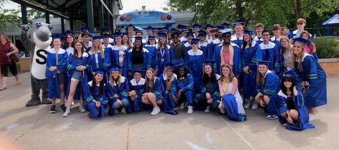 Annual graduation walk at elementary schools brings smiles