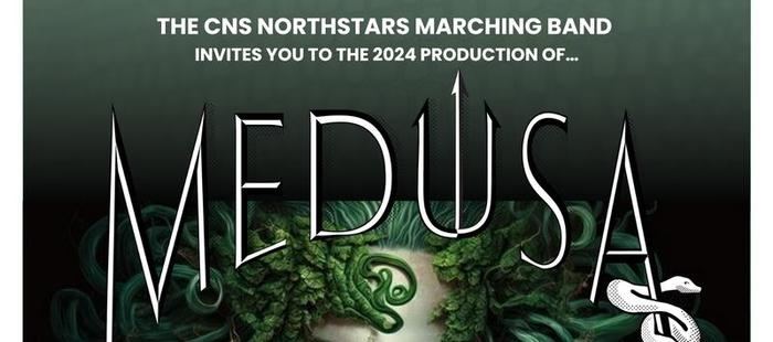 Starburst Marching Band Home Show Saturday, Sept. 14