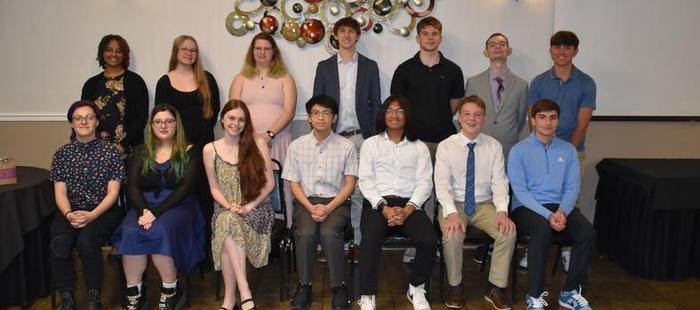 CNS students receive Cicero-Plank Road Chamber of Commerce awards