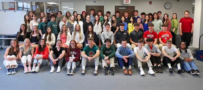 CNS celebrates the TOP TEN percent of the Class of 2025