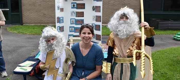Students bring the past to life at middle school History Fairs