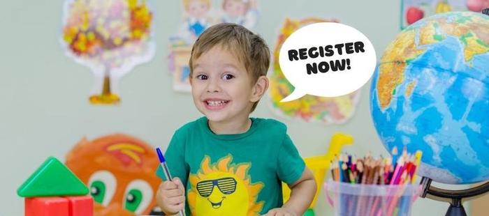 Register NOW for the 2025-26 school year!