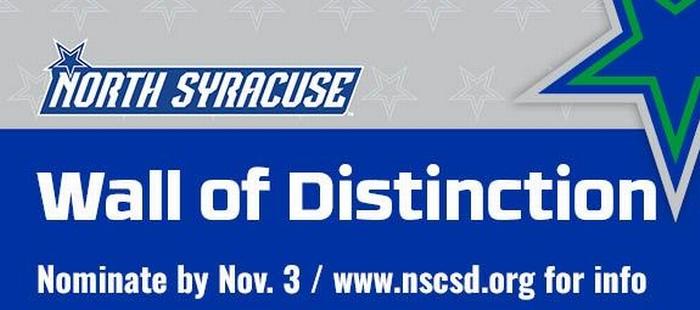 District accepting nominations for Wall of Distinction
