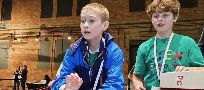 Gillette Road Middle School STEM club shines at Catapult Competition