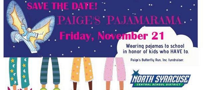 Save the Date for Paige's Pajamarama 2025: November 21