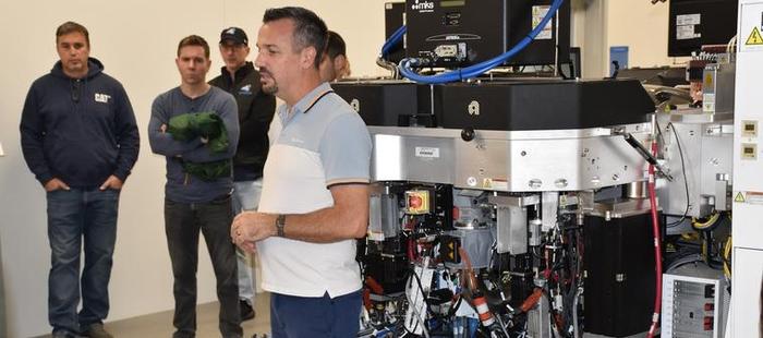 From classroom to cleanroom: NSCSD educators visit OCC’s Micron partnership programs