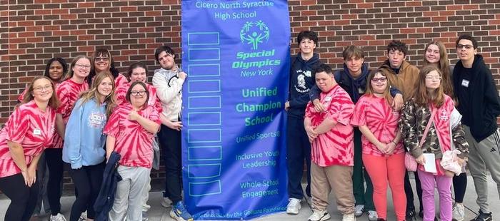 NSCSD recognized as a NYS Unified Banner School