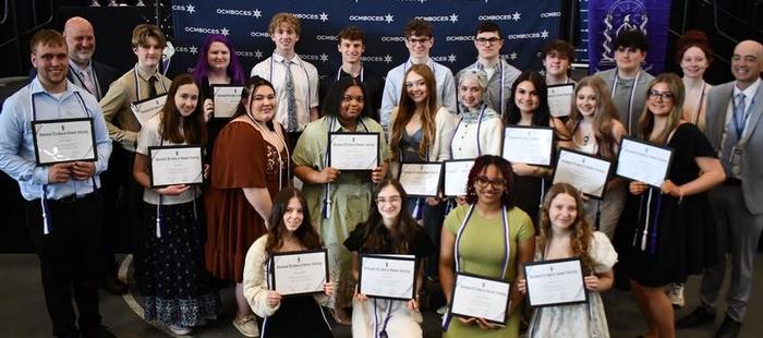 NSCSD students inducted to National Technical Honor Society