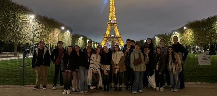 French Students Experience the World Firsthand in Paris