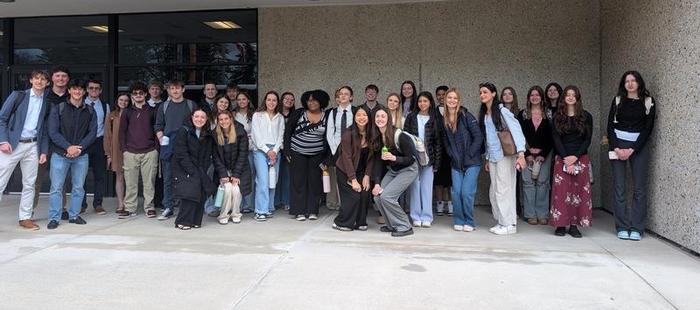 CNS seniors shine at OCM BOCES with Seal of Biliteracy presentations