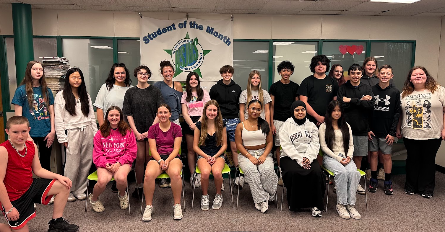 Group picture of June 2025 Students of the Month